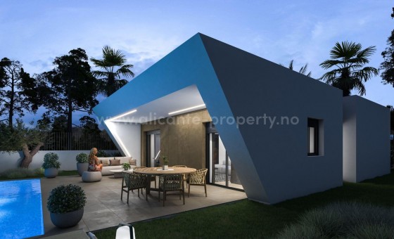 Villa - New Build - Hondón de las Nieves - NBG-41142