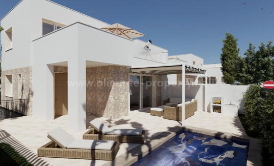 Villa - New Build - Hondón de las Nieves - NBG-70730