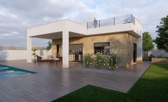 Villa - New Build - Jacarilla - Vistabella