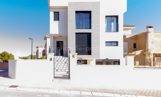 Villa - New Build - La Nucía - Barranco Hondo