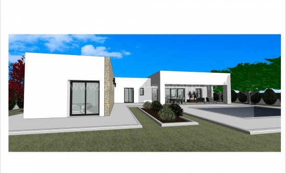 Villa - New Build - La Romana - NBG-76612
