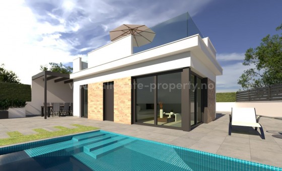 Villa - New Build - Los Alcazares - La Concha