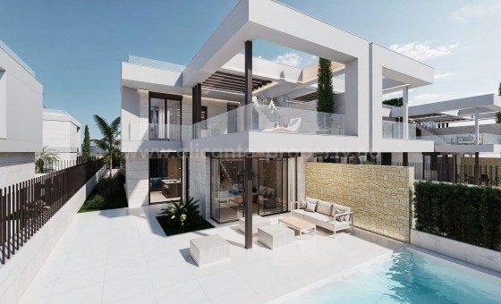 Villa - New Build - Los Alcazares - Lomas Del Rame