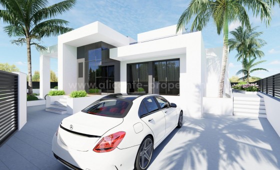Villa - New Build - Los Alcazares - Santa Rosalia Lake and Life Resort