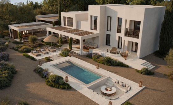 Villa - New Build - Mojacar - NBE-88739