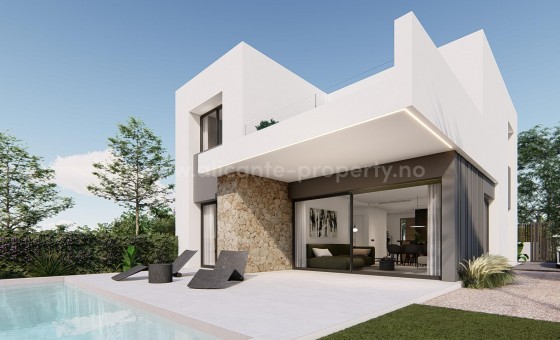 Villa - New Build - Molina De Segura - Urb. La Quinta