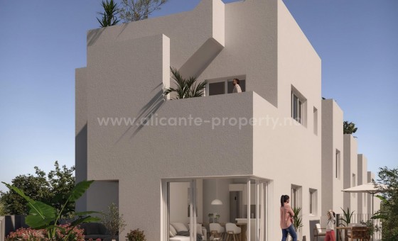 Villa - New Build - Monforte del Cid - NBG-56569
