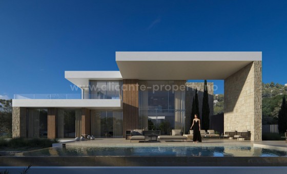 Villa - New Build - Moraira_Teulada -
                Benimeit