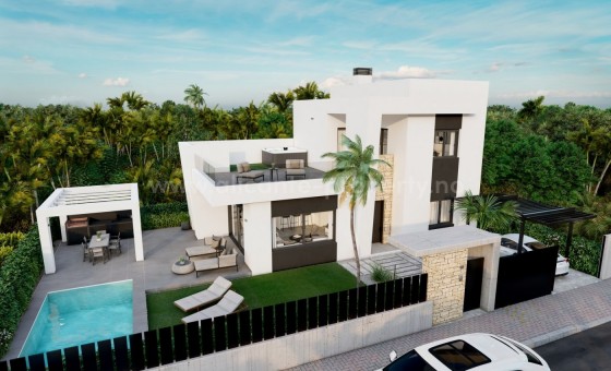 Villa - New Build - Orihuela Costa - NBG-18074