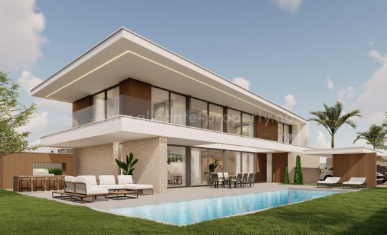 Villa - New Build - Orihuela Costa - NBG-30008
