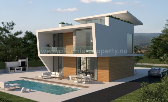 Villa - New Build - Orihuela Costa - NBG-32949