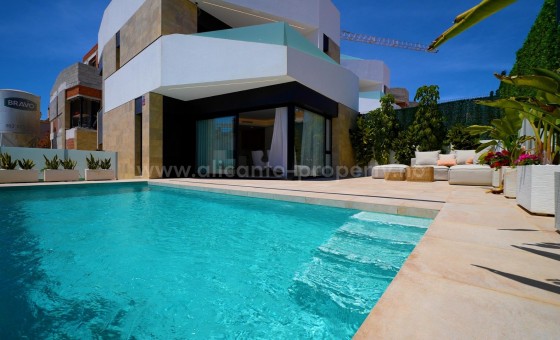 Villa - New Build - Orihuela Costa - NBG-38033