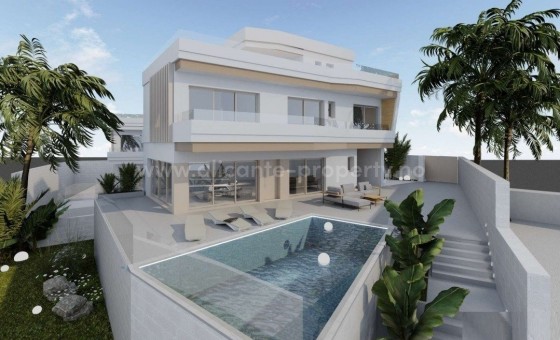 Villa - New Build - Orihuela Costa - NBG-70958
