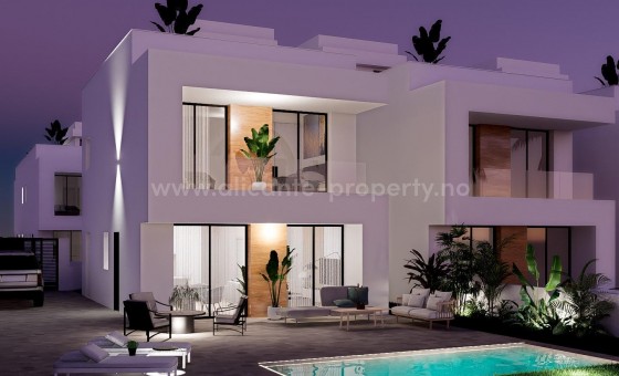 Villa - New Build - Orihuela Costa - NBG-77876