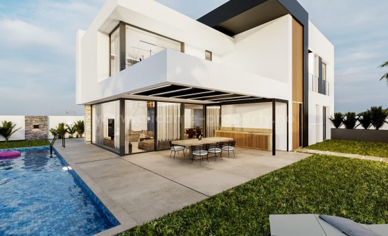 Villa - New Build - Orihuela Costa - NBG-94876