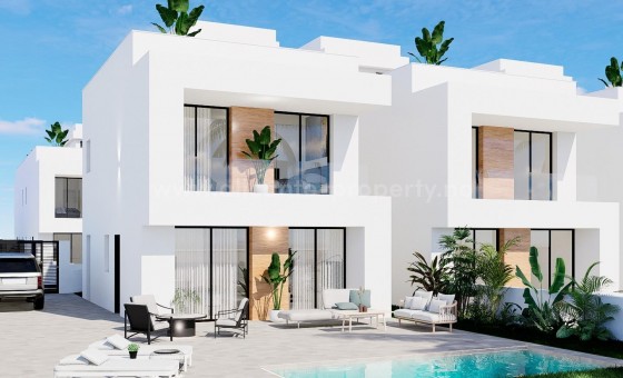 Villa - New Build - Orihuela Costa - NBG-97241