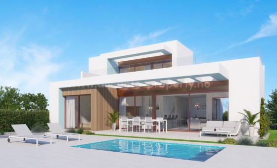 Villa - New Build - Orihuela - NBE-96441