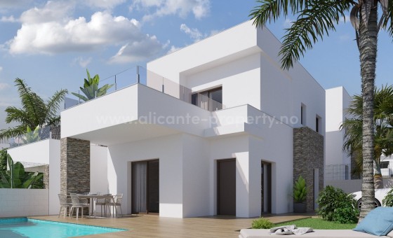 Villa - New Build - Orihuela - NBG-83019