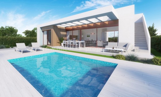 Villa - New Build - Orihuela - VistaBella