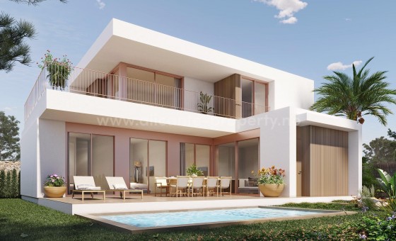 Villa - New Build - Orihuela - VistaBella