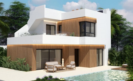 Villa - New Build - Orihuela - VistaBella