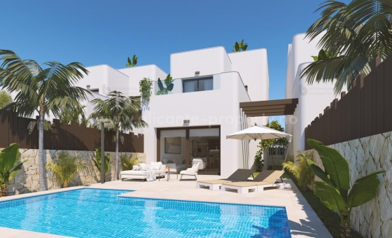 Villa - New Build - Pilar de la Horadada - NBE-62002
