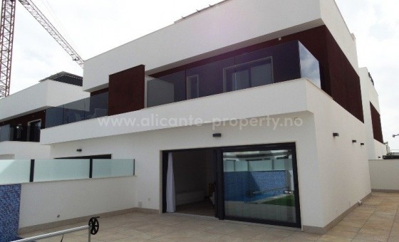 Villa - New Build - Pilar de la Horadada - NBG-13940