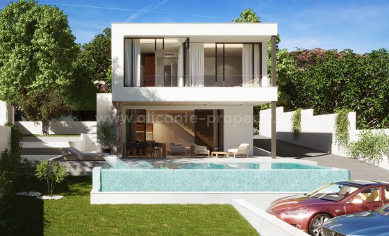 Villa - New Build - Pilar de la Horadada - NBG-18236