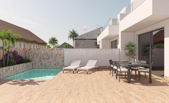 Villa - New Build - Pilar de la Horadada - NBG-32287