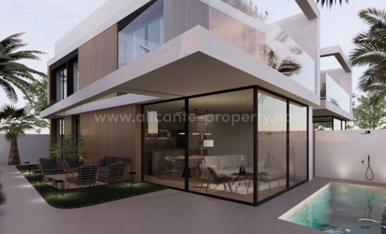 Villa - New Build - Pilar de la Horadada - NBG-38788