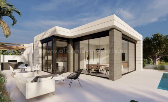 Villa - New Build - Pilar de la Horadada - NBG-51077