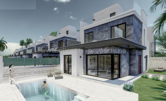 Villa - New Build - Pilar de la Horadada - NBG-59434