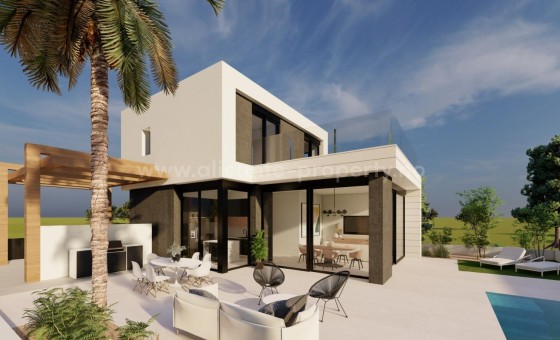 Villa - New Build - Pilar de la Horadada - NBG-69932