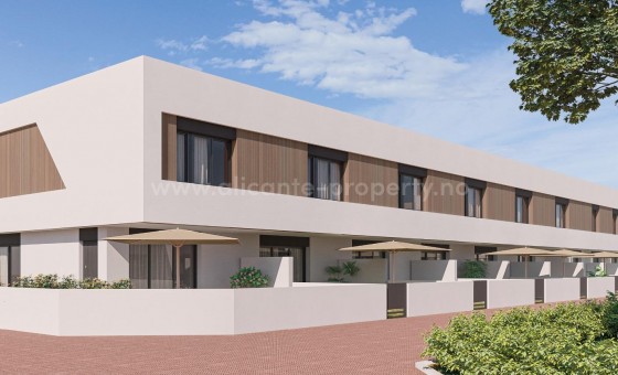 Villa - New Build - Pilar de la Horadada - pueblo