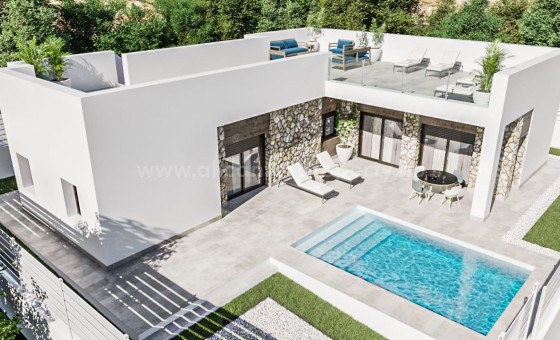 Villa - New Build - PINOSO - Campo