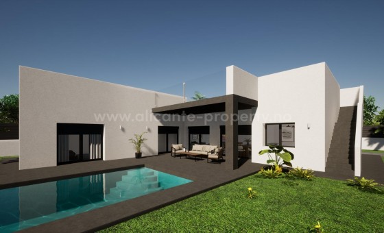 Villa - New Build - PINOSO - Campo