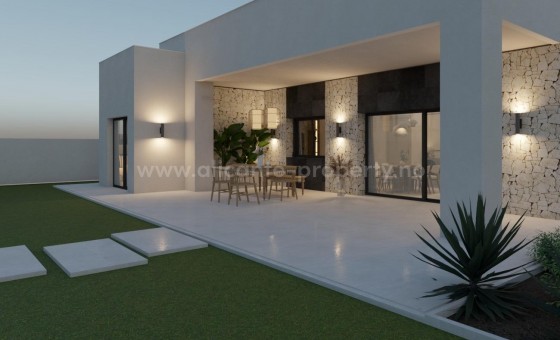 Villa - New Build - PINOSO - Campo