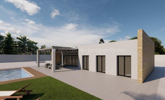 Villa - New Build - PINOSO - Campo