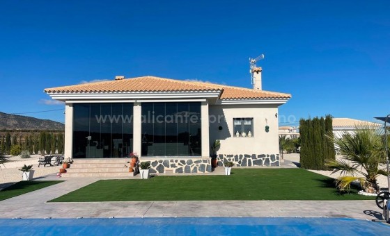 Villa - New Build - PINOSO - NBG-18144