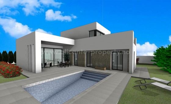 Villa - New Build - PINOSO - NBG-23355
