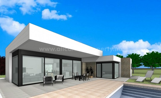 Villa - New Build - PINOSO - NBG-36334