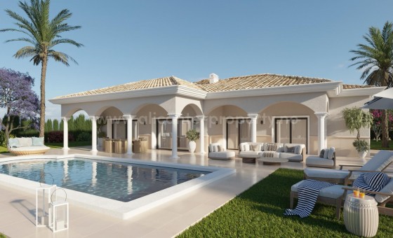 Villa - New Build - PINOSO - NBG-86068