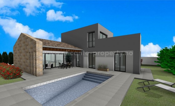 Villa - New Build - PINOSO - NBG-91836