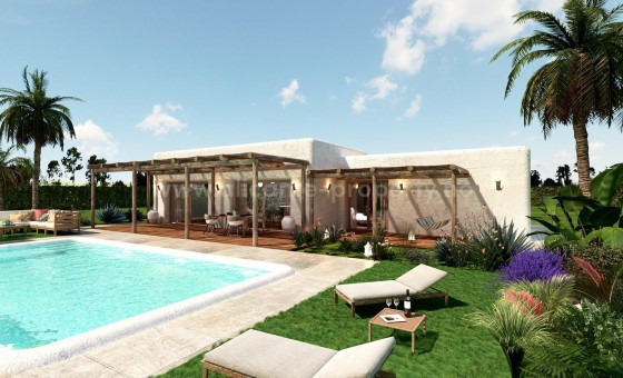 Villa - New Build - PINOSO - NBG-94814
