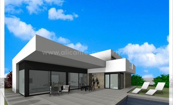 Villa - New Build - PINOSO - Pinoso