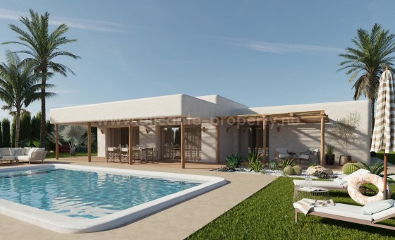 Villa - New Build - PINOSO - Rodriguillo