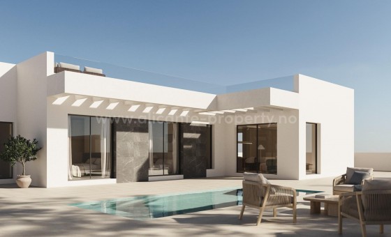 Villa - New Build - Polop -
                La Alberca