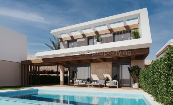 Villa - New Build - Polop - NBE-93794