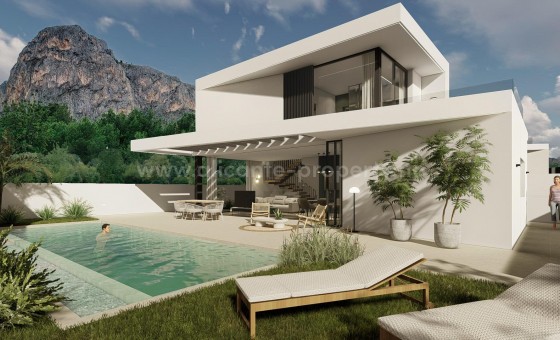 Villa - New Build - Polop - NBG-19340