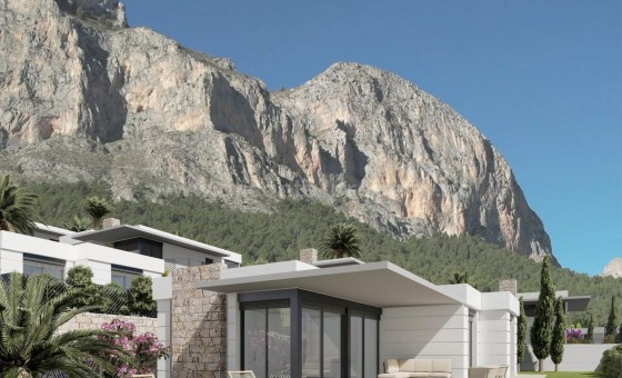 Villa - New Build - Polop - NBG-95221